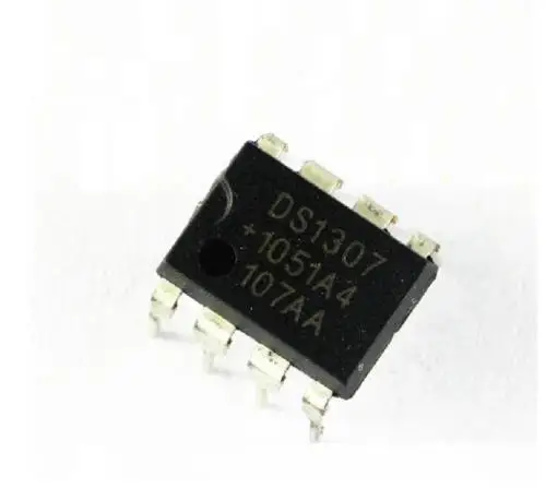 5 шт. IC DS1307 DS1307N DIP8 RTC серийные 512K I2C часы в режиме реального времени