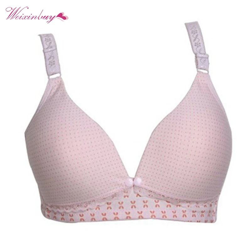 

Maternity Feeding Nursing Bras Women Breastfeeding Bra Wireless 34 36 38 40 42 Cup C