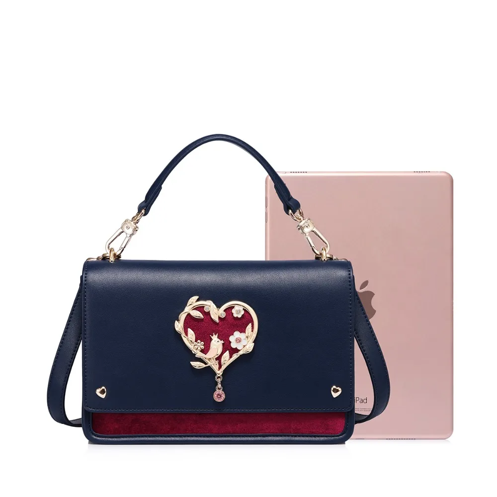 Бренд JUST STAR женские кожаные сумки Дамская мода Любовь Tote кошелек женский досуг