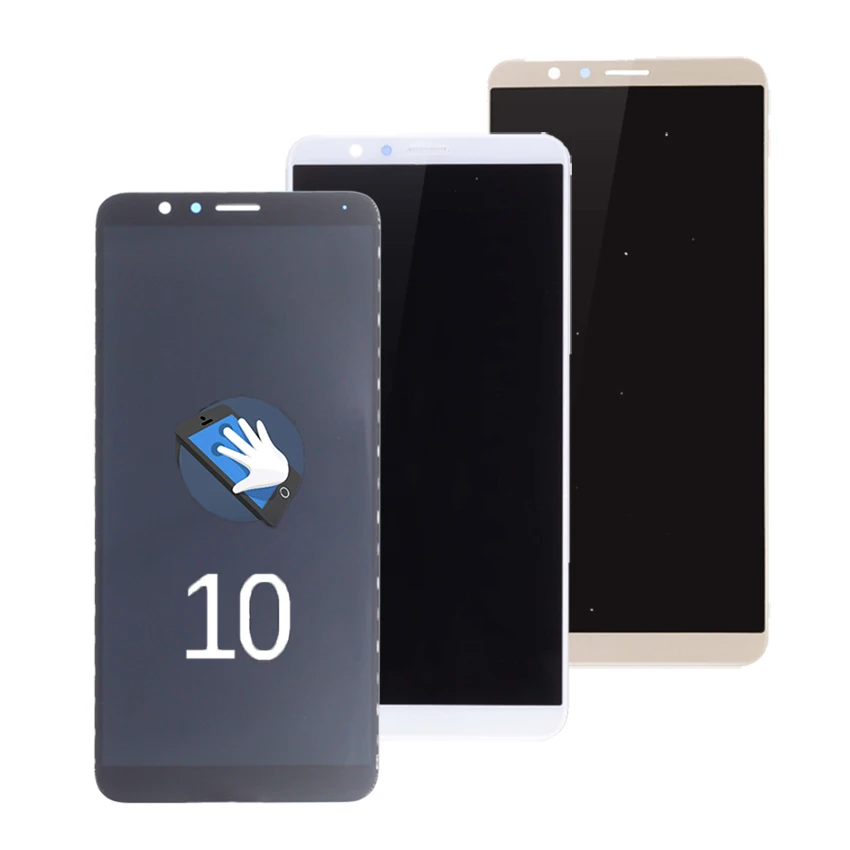 Оригинальный Для Huawei Honor 7X ЖК дисплей кодирующий преобразователь сенсорного