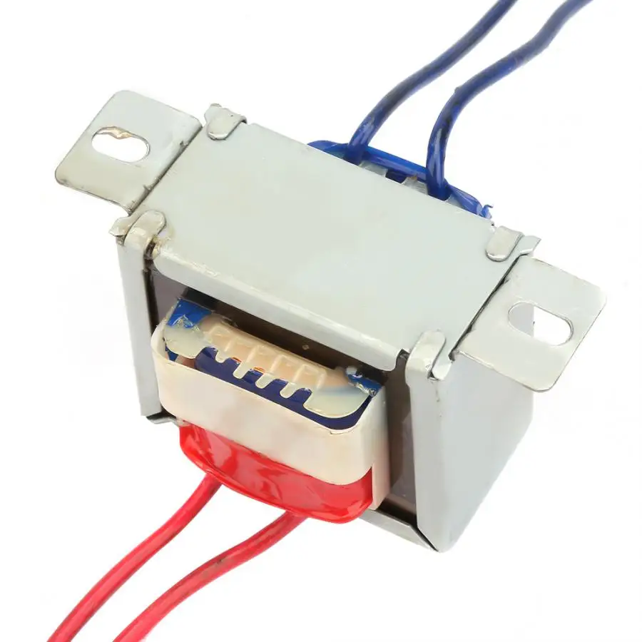 Высоковольтный трансформатор изоляции AC 12 V/24 V Выходное напряжение 10W Вход 220V 50Hz