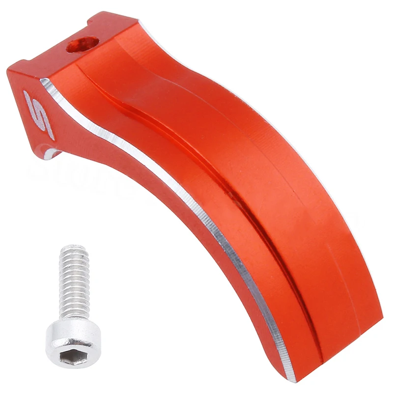 Красный триггер дроссельной заслонки Запасные инструменты для Futaba 4PX 4PXR 7PX передатчик алюминиевый сплав