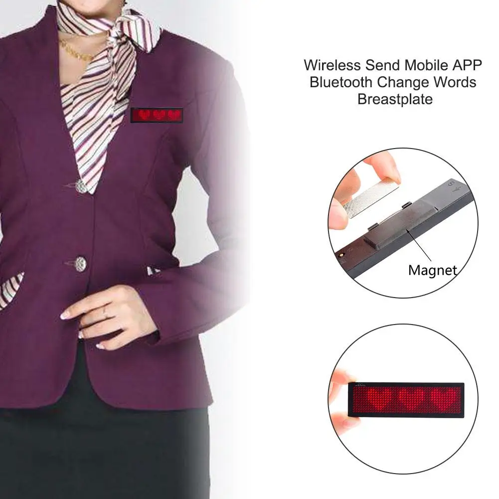 Новое беспроводное мобильное приложение Arrvials Bluetooth светодиодный цифровой