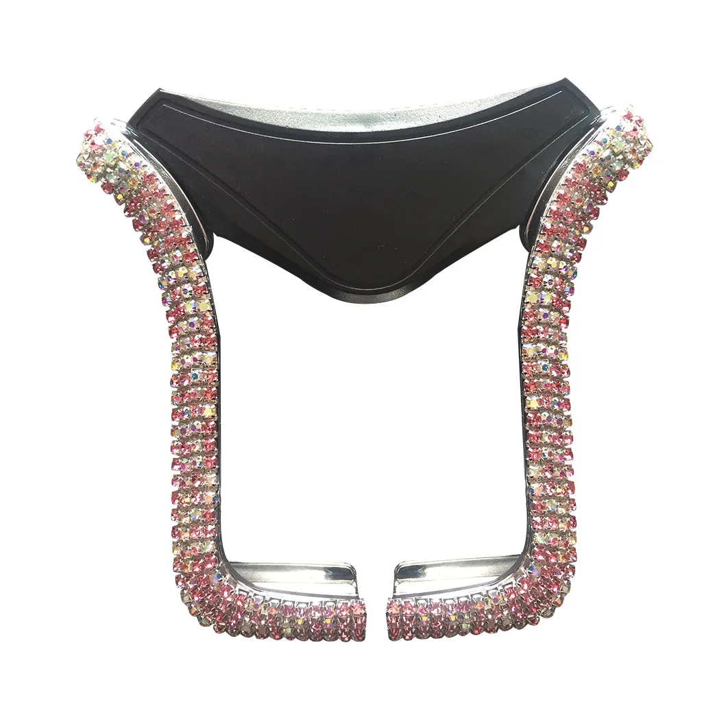 Универсальный автомобильный держатель для телефона универсальный с кристаллами
