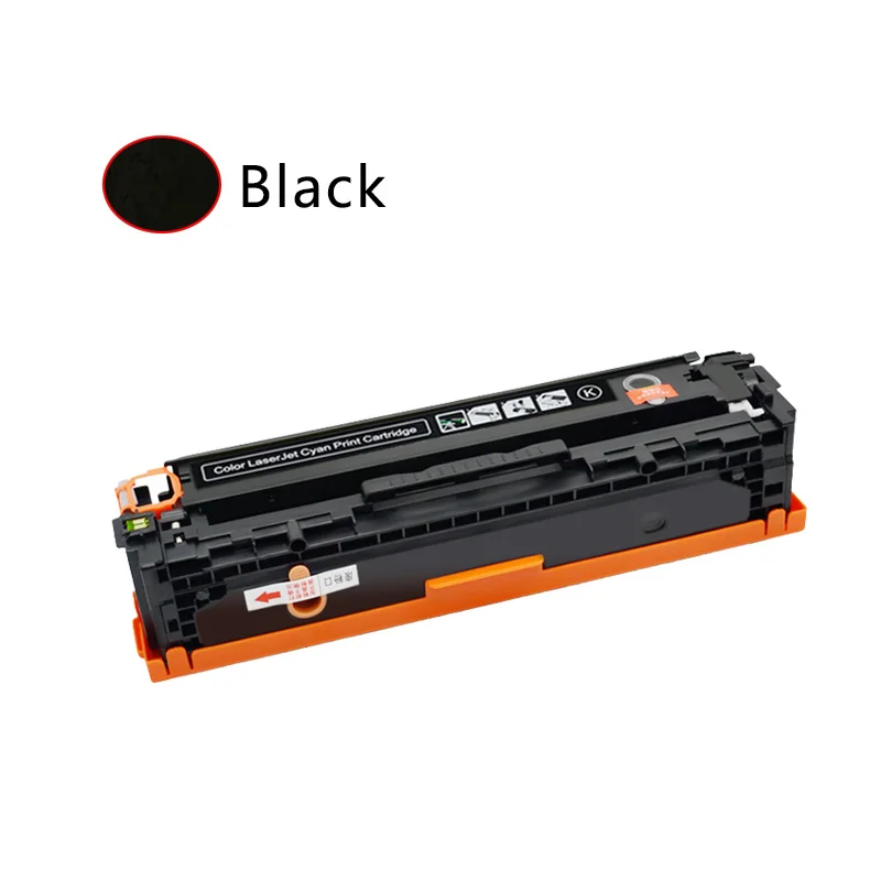 Совместимый картридж CB540A CB541A CB542A CB543A 125A 540 541 для принтера HP laserjet 1215 CP1215 CP1515n CP1518ni