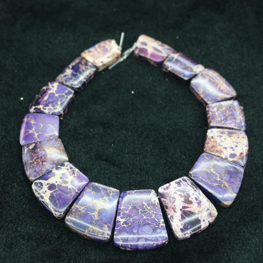 Новое поступление красивые модные фиолетовые подарки морской океан камень из