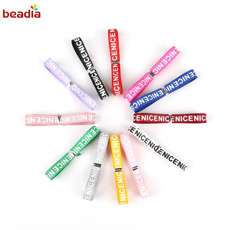 Высококачественные печатные ленты шнуры ювелирные изделия фурнитура для