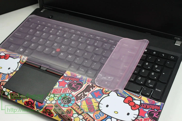 5 шт./лот Силиконовая Водонепроницаемая Защитная пленка для клавиатуры ноутбука