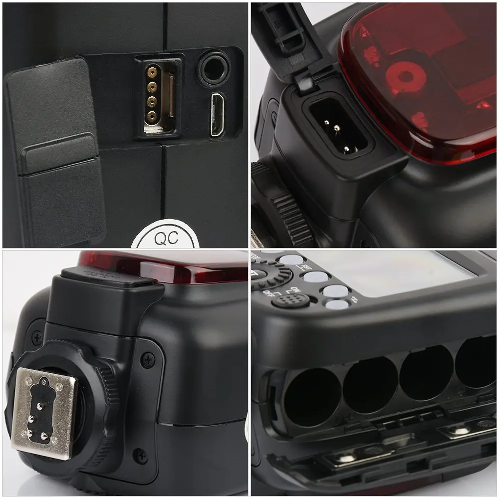 2x Godox TT685O 2 4G Беспроводная HSS GN60 1/8000s TTL вспышка Speedlite + X1T-O триггер 10x2500 mAh батарея для