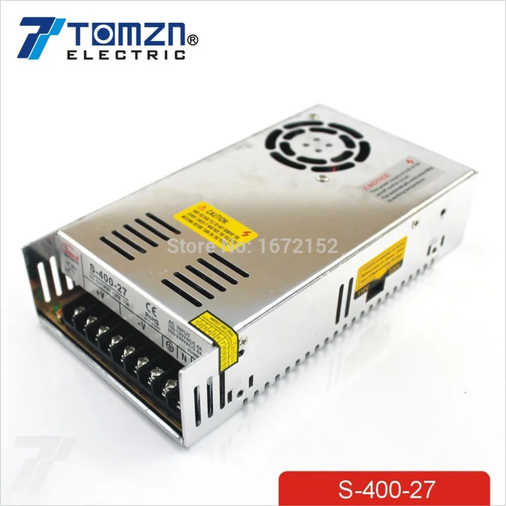 

400W 27V 14.8A Single Output Switching power supply for LED SMPS AC to DC