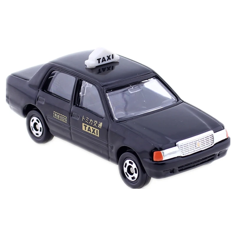 TAKARA TOMY TOMICA No.51 TOYOTA CROWN TAXI Mold 1:63 Масштаб литья под давлением миниатюрная Игрушечная