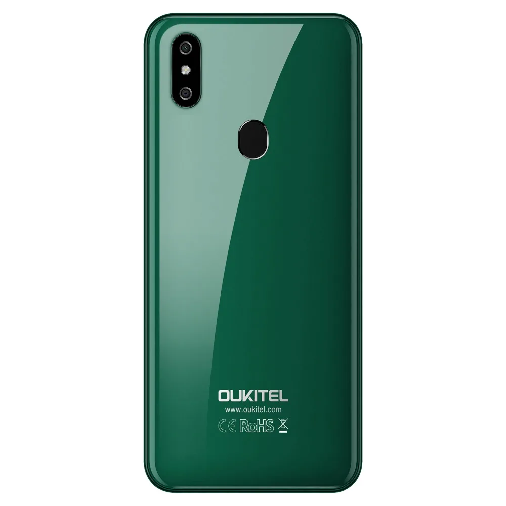 OUKITEL C15 Pro, экран капли воды, 2 ГБ, 16 ГБ, Android 9,0, мобильный телефон MT6761, отпечаток пальца, распознавание лица, 2,4G/5G, WiFi, 4G, LTE, смартфон
