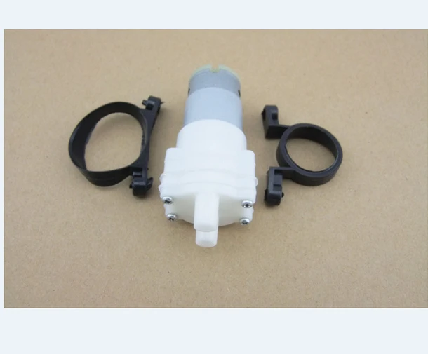 1 компл./лот K217B Mini DC12V набор водяных насосов кремниевый фильтр для аквариума