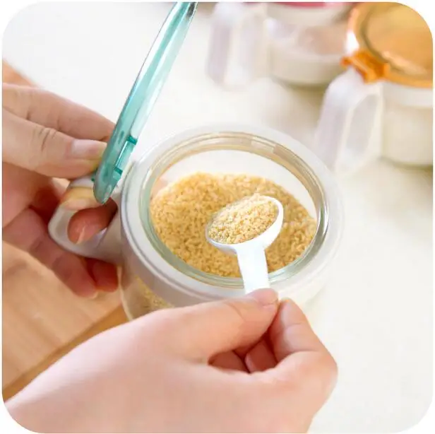 Стеклянная бутылка для специй с горячей крышкой банка кухонные принадлежности