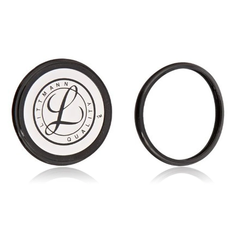 Медицинский стетоскоп Littmann, наушники, наушники, запасные части, Сменные аксессуары, настраиваемая диафрагма и ободок, комплект в сборе