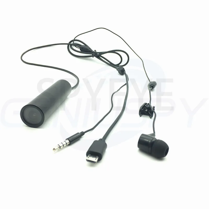 720P водонепроницаемый OTG корпус Android смартфон оборудование USB камера гарнитура