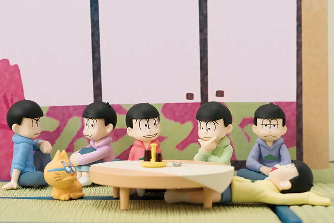 

Мини-фигурки из ПВХ 6brothers Osomatsu San 5 см Mr osomatsu san Karamatsu Ichimatsu, коллекционная игрушка
