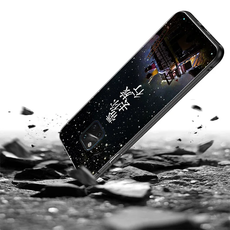 SemgCeKen светящийся чехол из закаленного стекла для huawei mate 20 pro lite 20x mate20x mate20 mate20pro 3d
