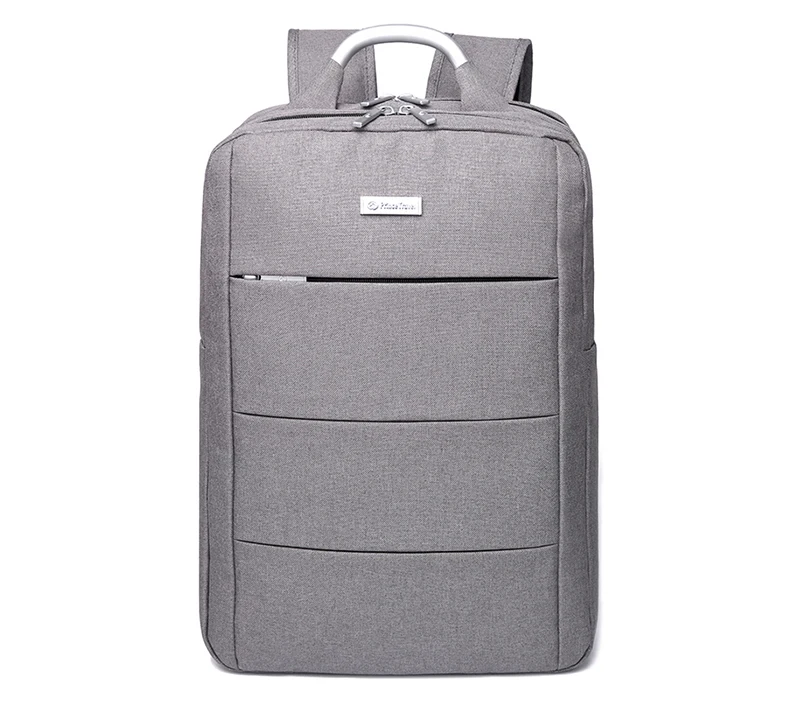 1" Рюкзак для ноутбука для женщин и мужчин Mochila Feminina Rugzak школьный рюкзак Sac A Dos Homme светильник Тонкий минималистичный модный рюкзак черный