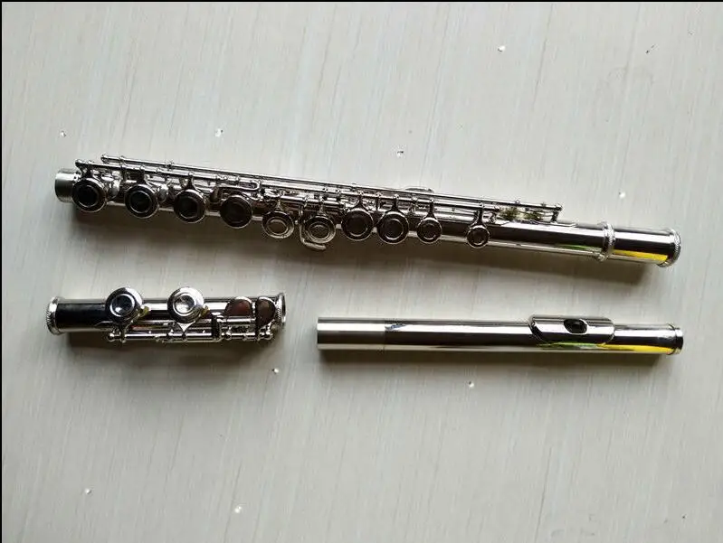 

News 16 flute flute nickel plating good sound