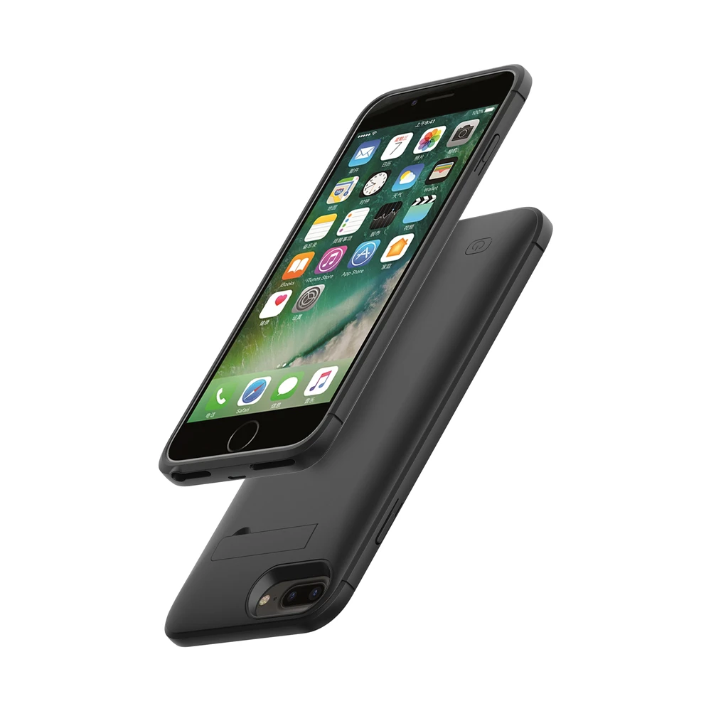 5200 мАч портативное зарядное устройство чехол для iPhone 8/7/6s плюс Power Bank 8/7/6s/6 Plus