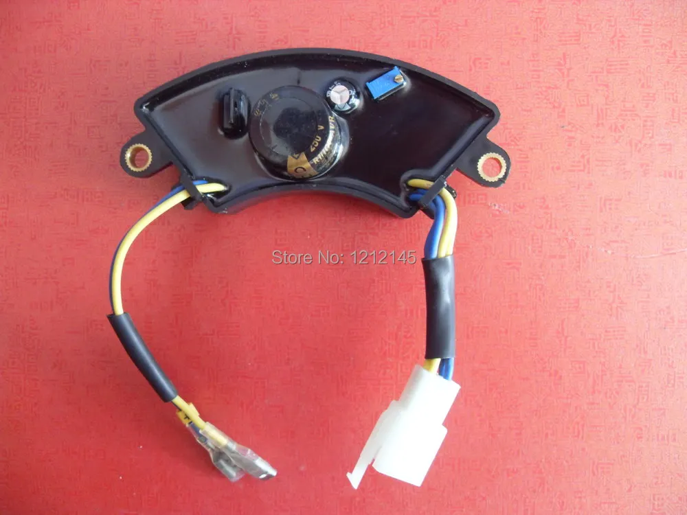 2 кВт 5 3 пластиковая Луна AVR для 168F 170F запчасти генератора аксессуары|avr for 2.5kw