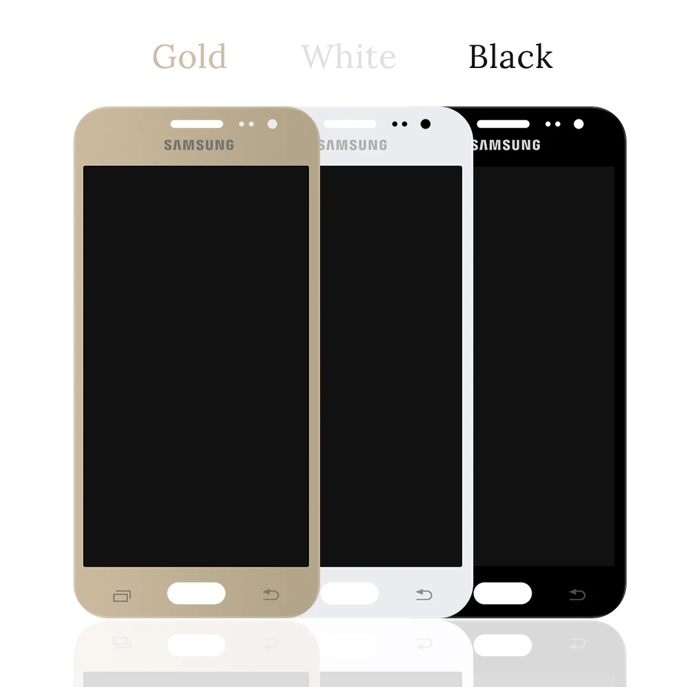 Сменный сенсорный ЖК экран 10 шт./лот для Samsung Galaxy J2 2015 J200F J200M J200H J200Y|Экраны