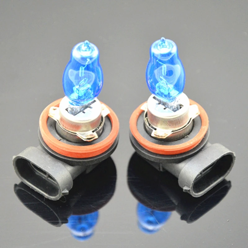 2pcs H4/H1/H3/H7/H11/9005/9006 55W 100W 12V HOD Xenon White 6000k Halogen Car Head Light Globes Bulbs Lamp H4 H7 | Автомобили и