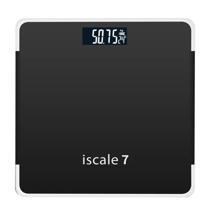 

Digital Bathroom Weighing Scale Electronic Weight Fat Scales Weight Loss Analog Gym Home Toughened Glass 180kg red pink black