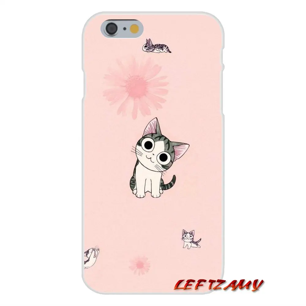 Аксессуары Чехлы для телефона Meow Милая кошка Huawei P Smart Mate Y6 Pro P8 P9 P10 Nova P20 Lite Mini 2017 |