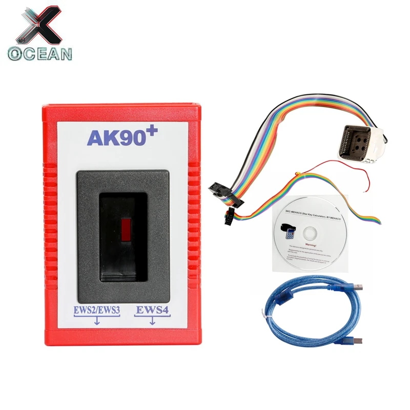 Новый AK90 + V3.19 для BMW ключевой программирующий от 1995 ~ 2009 EWS серии Bes Qaulity AK 90 EWS2/3/4