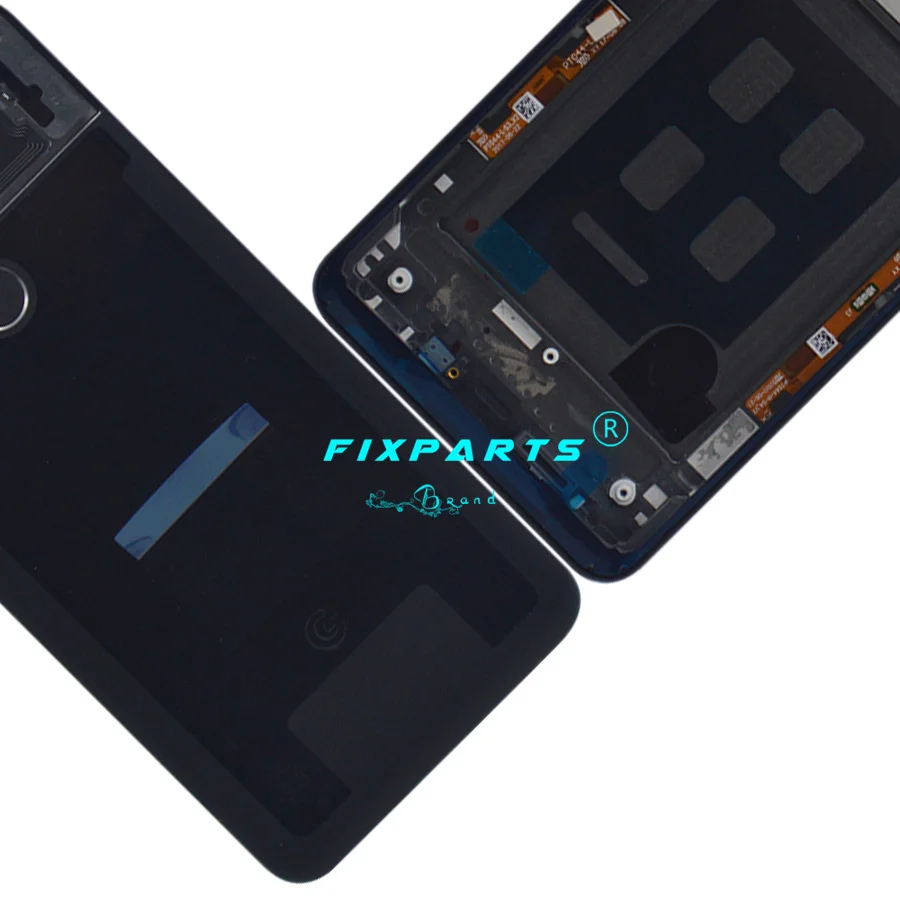 Для htc Google Pixel 2 XL задняя крышка батарейного отсека задняя стеклянная крышка Корпус чехол 6," запасные части Google Pixel 2XL Крышка батарейного отсека