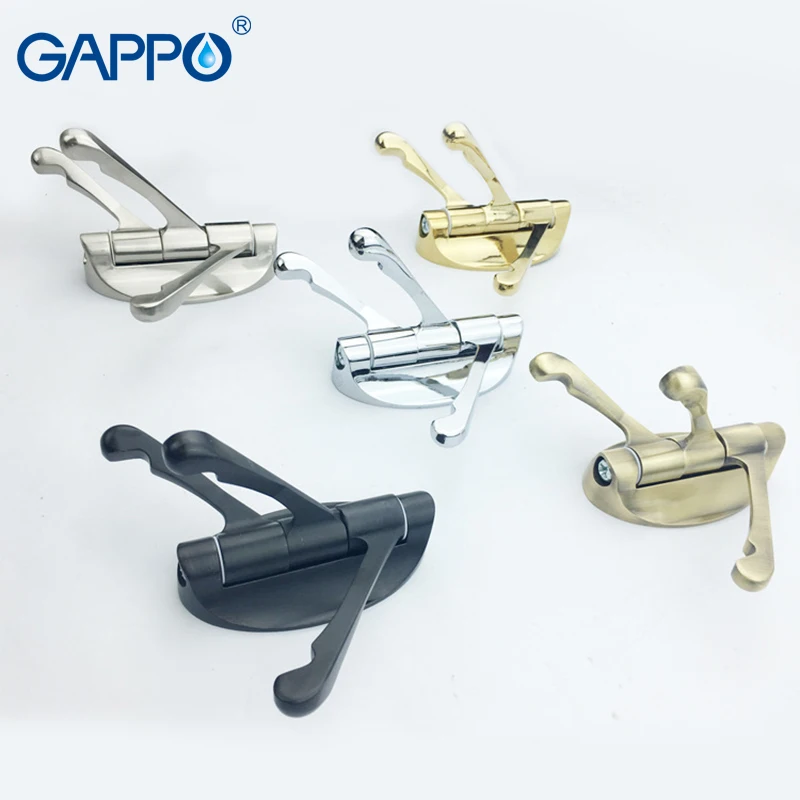 Крючки для халата GAPPO крючки одежды настенный держатель башня гостиной ванной