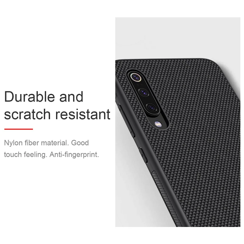 Nillkin нейлон PC Пластиковая Задняя крышка для Xiaomi Mi 9 Защитная 6 39 ''для xiaomi mi9 mi