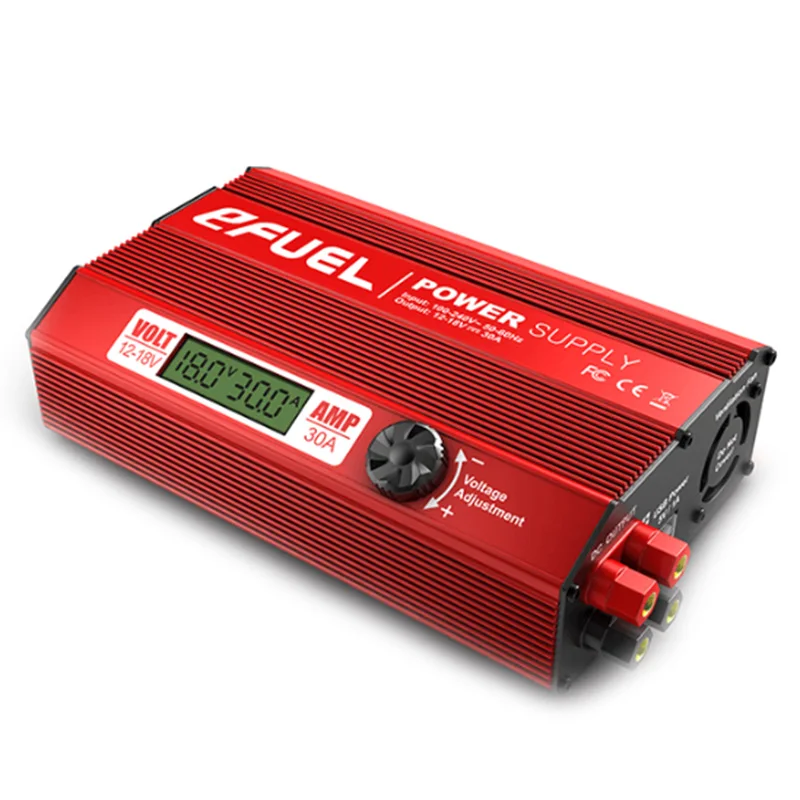 Оригинальный источник питания SKYRC eFUEL 540W 30A переменный ток 100 240 В в постоянный 12 18