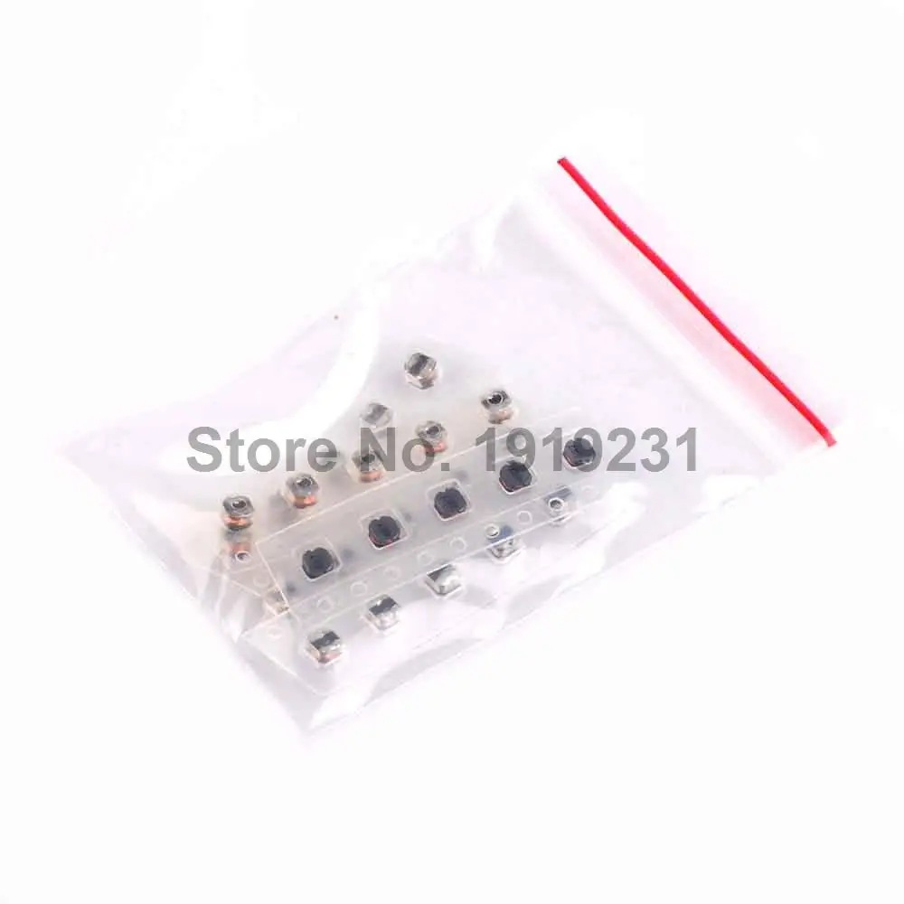 5valuesX5pcs=25pcs SMD CD32 Inductor Pack 4.7UH - 100UH Inductors Kit | Обустройство дома