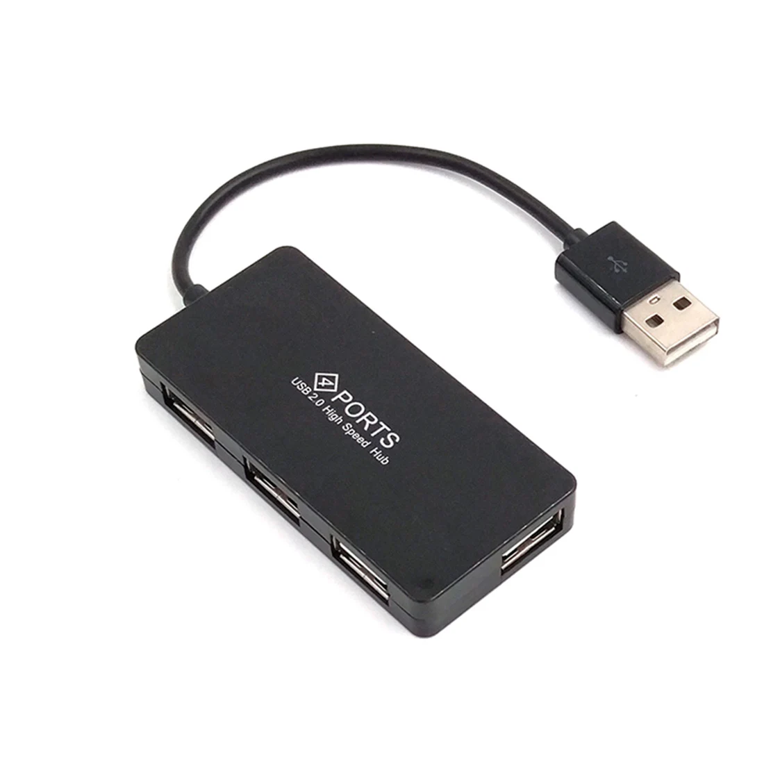 Высокоскоростной 4 портовый usb концентратор 2 0 ультратонкий мини разветвитель