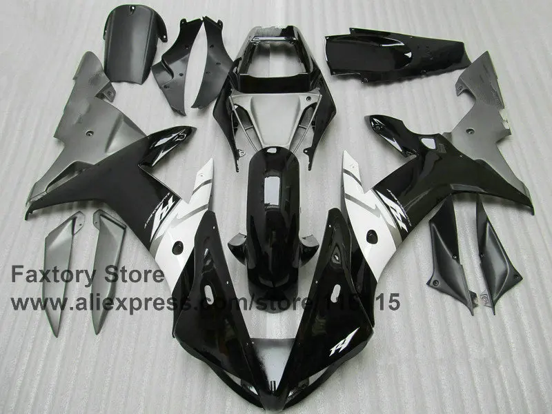 MOTOMARTS пользовательские полный инжектор Обтекатели наборы для YAMAHA R1 2002 2003 YZF 02 03