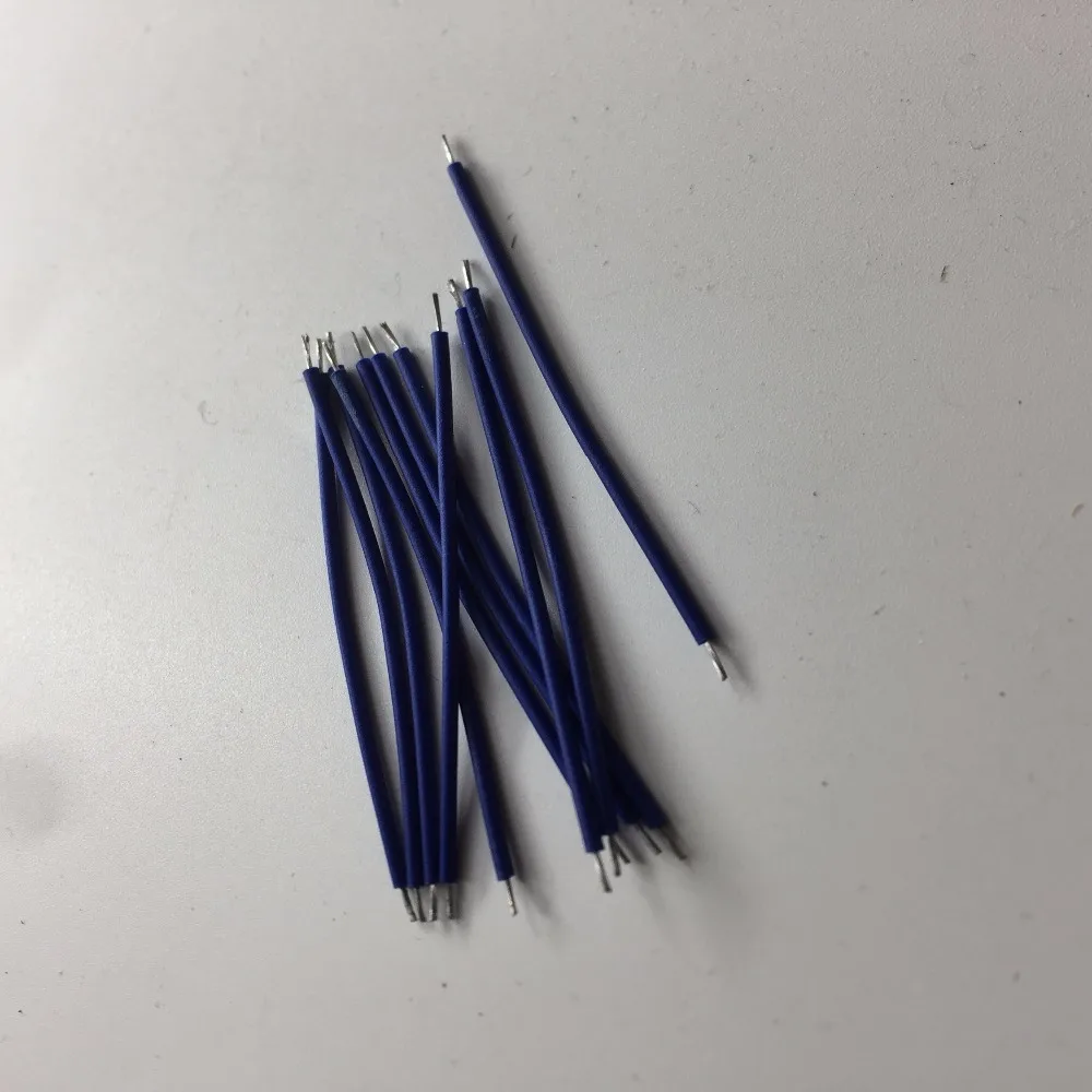 Бесплатная доставка 100pc припой провод электронный изолированный с двойной