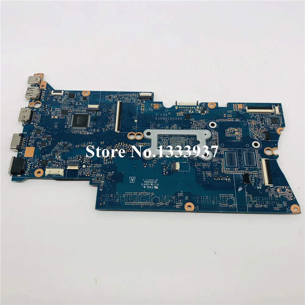 Online DA0X81MB6E0 MAINBOARD Für HP Probook 440 G4 430 G4 440-G4 430-G4 Laptop Motherboard SR2ZU I5-7200U