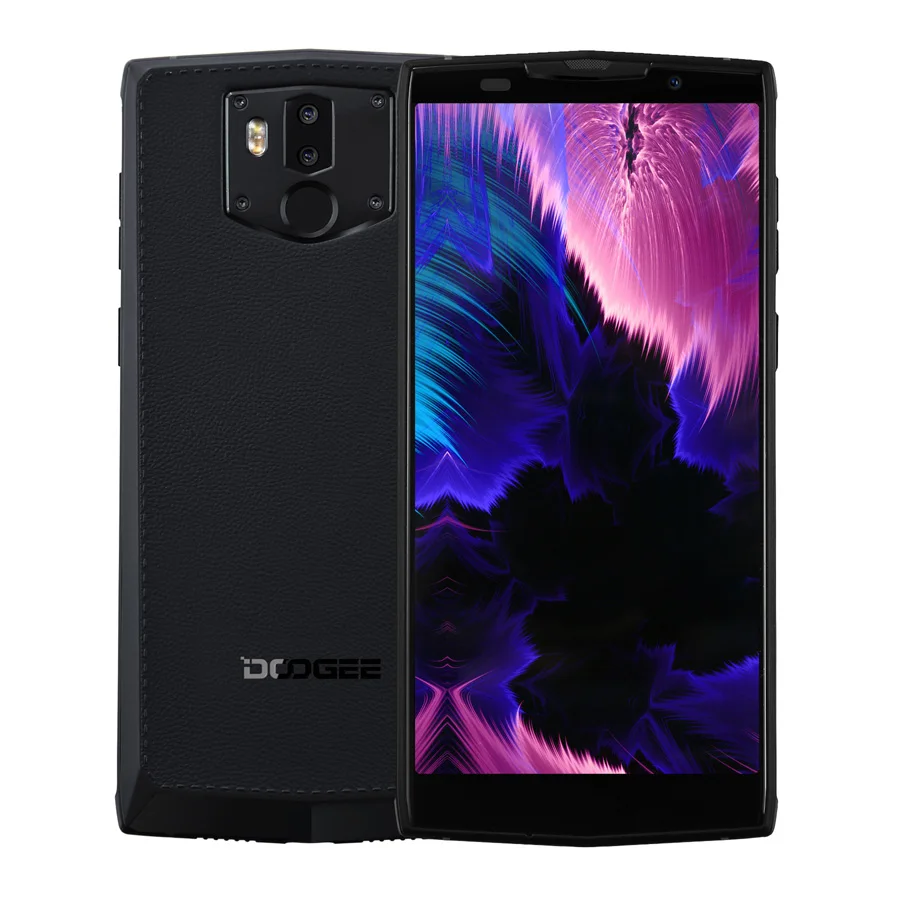 DOOGEE BL9000 Android 8 1 4G мобильный телефон 5 99 &quotMTK6763 6 ГБ + 64 9000 мАч 12 Мп отпечаток пальца