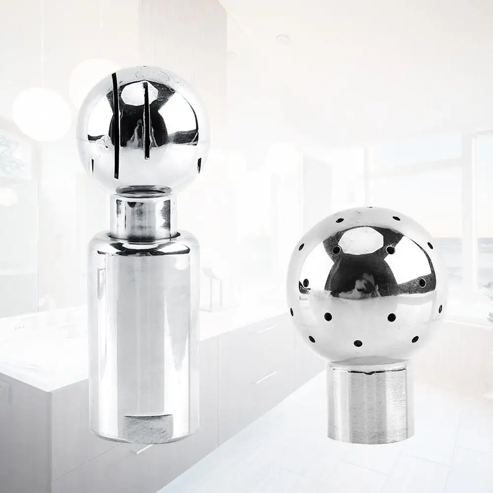 Спрей шар резьба 1/2 &quotBSP Thread женский нержавеющая сталь спрей для