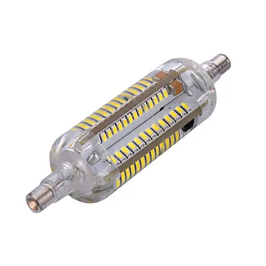 HRSOD 2x R7S 78 мм 9 Вт 104 * 3014SMD 900 лм 360 теплый белый/холодный белый T декоративные
