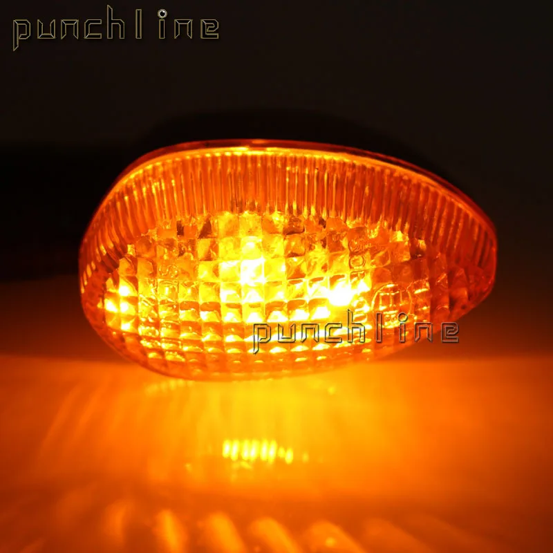 Фонарь указателя поворота для мотоцикла подходит YZF R1 R6 R6S R125 YZF-R1 YZF-R6 FZ1 FZ6 FZ8 FAZER |