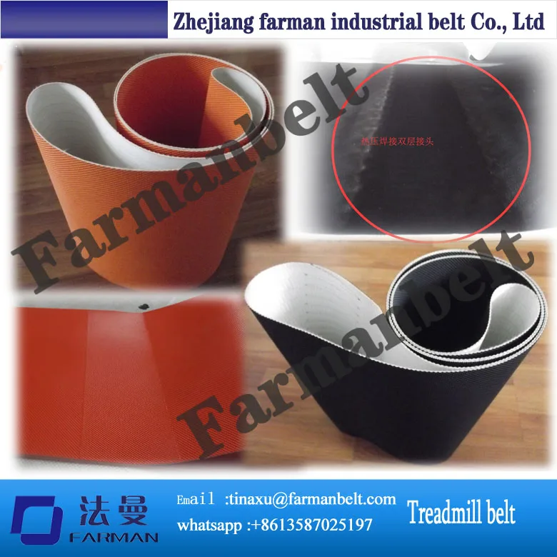 ПВХ беговая дорожка конвейерная лента Беговая пояс для упражнений дорожка|treadmill