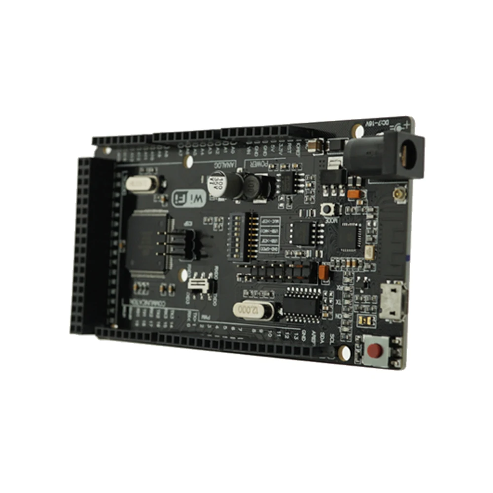 Горячая продажа 32 Мб памяти ATmega2560 WiFi Mega R3 ESP8266 USB TTL CH340G для arduino|Программируемые