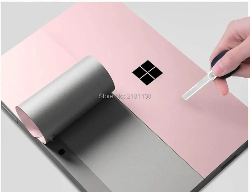 Защитные наклейки на корпус для 1" New microsoft Surface Go
