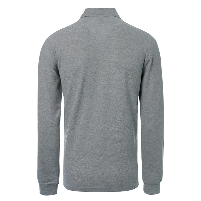 Brand New Polo Hombre Shirt Men Fashion Collar shirts Long Sleeve Casual Camisetas Masculinas Plus Size S-XXXL Polos Sweatshirts | Мужская