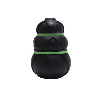 black Игрушка для жевания домашних животных собака щенок KONG игрушки с вашим выбором Угощение для собак - Цвет: black