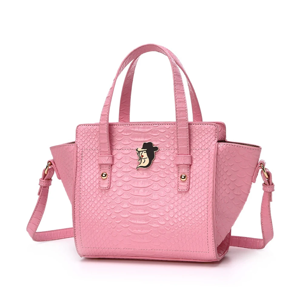 Искусственная кожа сумки на ремне клапаном с объемным слот карман Высокое